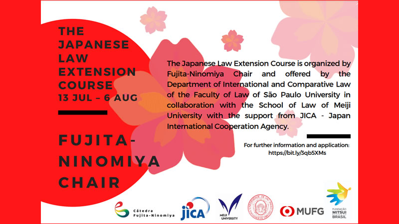 The Japanese Law Extension Course 2021 by Fujita-Ninomiya - Online