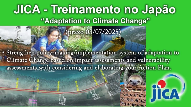 Treinamento no Japão JICA - "Adaptation to Climate Change" (24)