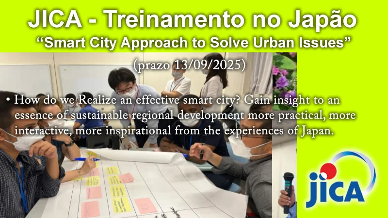 Treinamento no Japão JICA - "Smart City Approach to Solve Urban Issues" (17)
