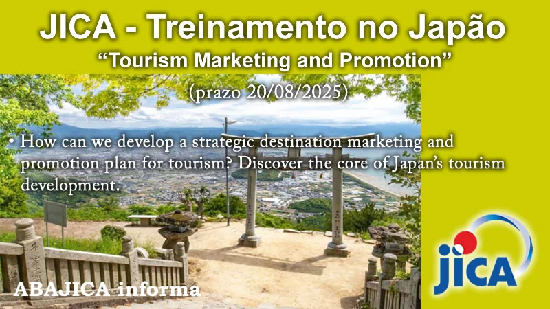 Treinamento no Japão JICA - "Tourism Marketing and Promotion" (10)