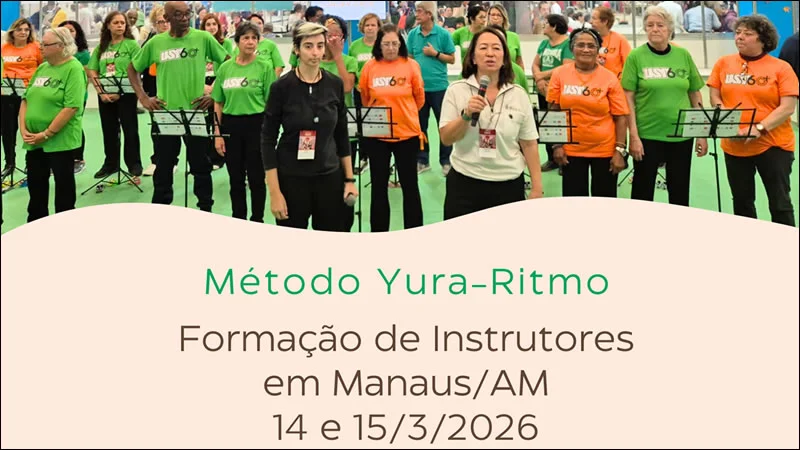 Formação de instrutores Método Yura-Ritmo - Março/2026 - Manaus-AM